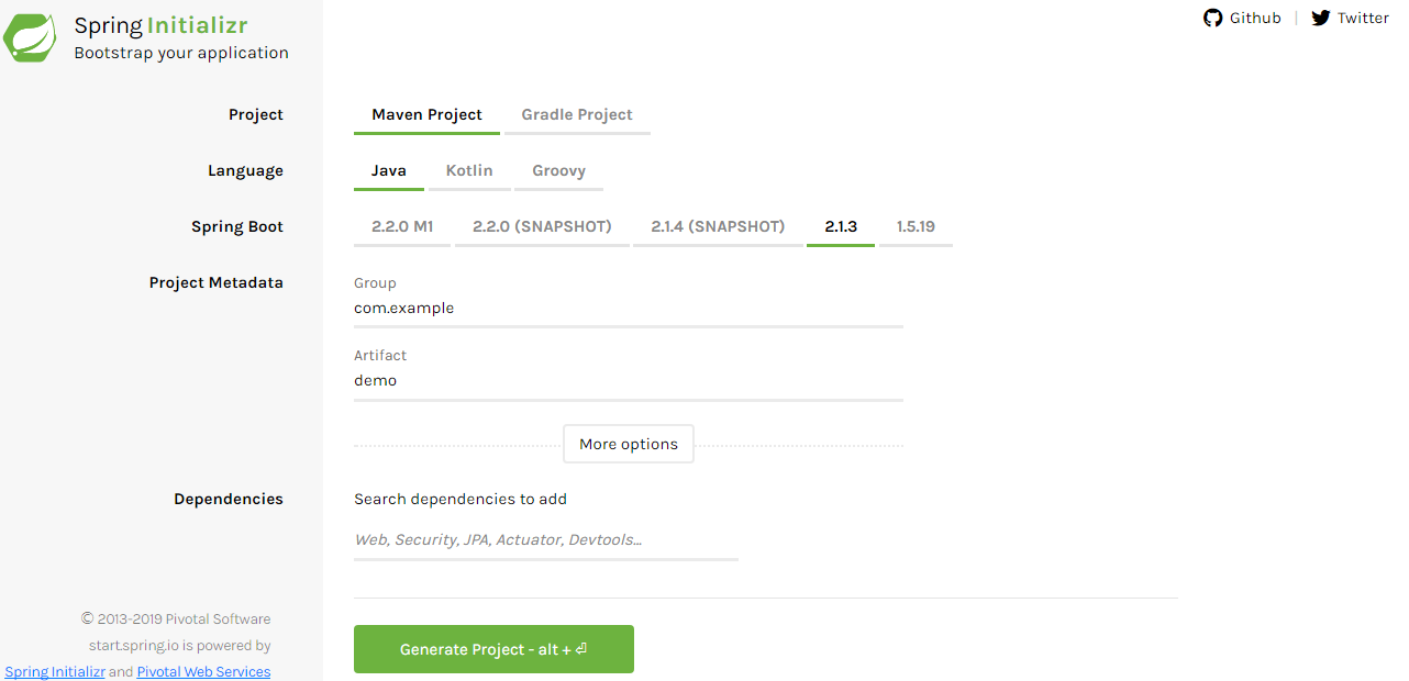 了解SpringBoot | T0UGU BLOG